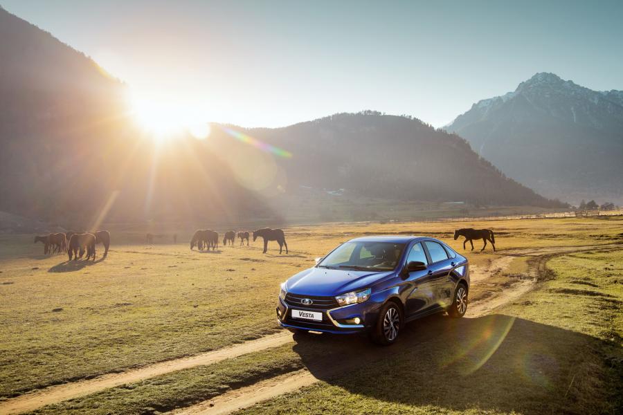  Lada Vesta Exclusive (GFL) 2016 года  (фото 20 из 25)
